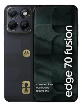 Smartphone Motorola Edge 70 Fusion 5g Fifa World Cup Collection - 256gb 24gb (8gb Ram + 16gb Ram Boost), Camera 50mp Sony Lytia 710, Tela 1.5k Extreme
