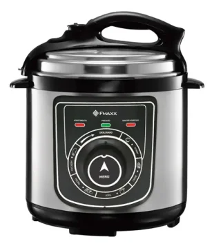 Panela De Pressão Elétrica Fmaxx Chef 4 Litros 800w Prateado 60hz