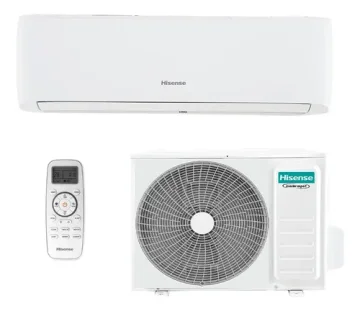 Ar Condicionado Hw Inverter Hisense Eco Plus 9.000 Btus Frio R-32 Branco 220v