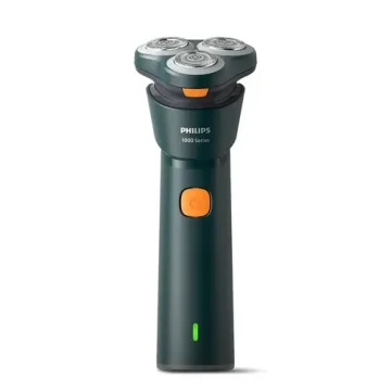 Barbeador Philips Shaver 1000, uso secoúmido