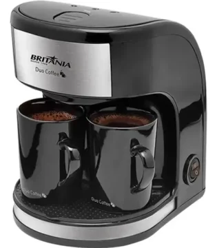 Cafeteira Duo Coffee Britânia 450w 2 Bicos 220V