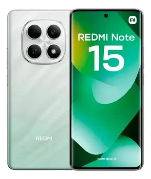 Celular Xiaomi Redmi Note 15 4g 6gb 128gb Tela Amoled 6.77 Câmera 108mp Verde