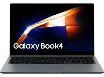 Notebook Samsung Galaxy Book4 Intel U300 (1.20 Ghz até 4.4GHz 8 MB L3 Cache) Windows 11 Home 8GB 256GB SSD UHD