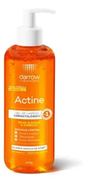 Gel de Limpeza Facial Darrow Actine 400g