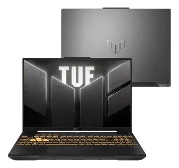 Notebook Asus Tuf Gaming F16, Nvidia Rtx 3050, Intel Core 5 210h 2,2 Ghz, 8gb Ram, 512gb Ssd, Keepos Linux, Tela 16 Fhd+ Nível Ips 144hz, Mecha Gray - Fx607vj-rl002 Cinza