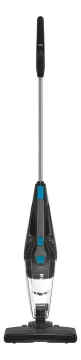 Aspirador De Pó Vertical 2 Em 1 Preto E Azul Midea 220v