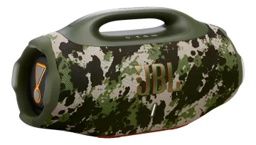 Jbl Boombox 4 Caixa De Som Bluetooth Ip68 34h Playtime Verde-musgo