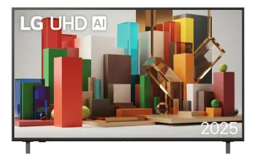 Smart Tv Profissional 4k 50 LG Uhd 50au801 Processador 7 Ai Ger8 Super Upscaling Google Cast Alexa Integrado Controle Ai Smart Magic Webos 25