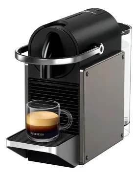 Cafeteira Nespresso Pixie Redesign Titânio Cinza 220v
