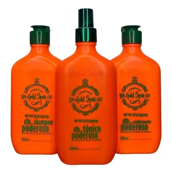 Promoção Combo Poderoso (shampoo+cond+tônico) Combo Oficial