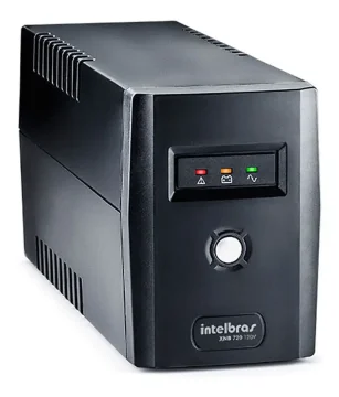 Nobreak Interativo Monovolt Xnb 720va Intelbras Preto