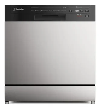 Lava-louça Electrolux Inox Com Programa Lava E Seca Ls08e Cinza 220v