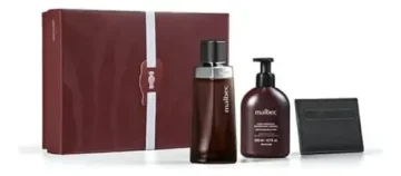 Kit Malbec Tradicional Perfume 100ml Hidratante 200ml Carteira