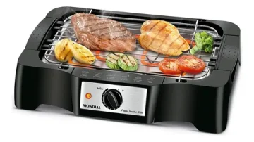 Churrasqueira Elétrica Mondial 1200w Ch-07 127v