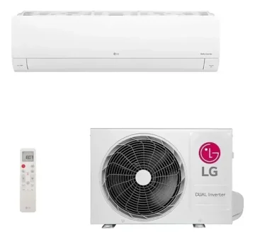 Ar Condicionado Split 12k LG Dual Inverter Voice+ia Qf Branco