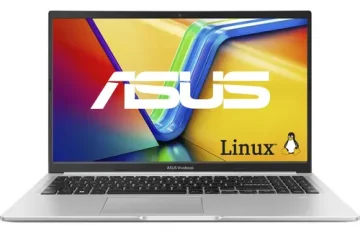Notebook ASUS Vivobook 15 Ryzen 7-5825U, 8GB RAM, 512GB SSD, Tela 15.6'' FHD, Linux