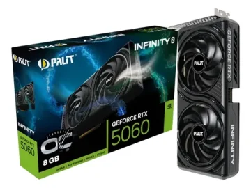 Placa de Vídeo NVIDIA Geforce Palit RTX 5060 8GB