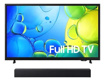 Combo Smart Tv 43 Full Hd 2025 + Soundbar Hw-b400fzd