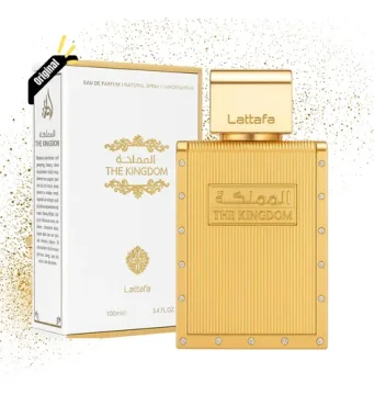Perfume Lattafa The Kingdom Lattafa EDP 100ml