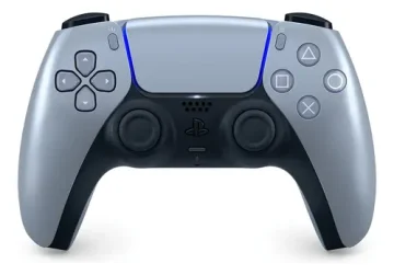 Controle Sem Fio PlayStation DualSense Cinza