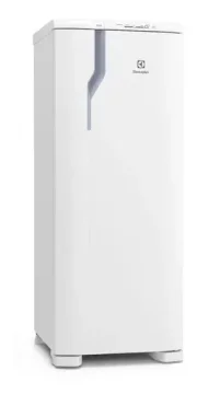 Geladeira Electrolux Cycle Defrost 240l Degelo Prático Uma Porta Branca Re31 127v Branco