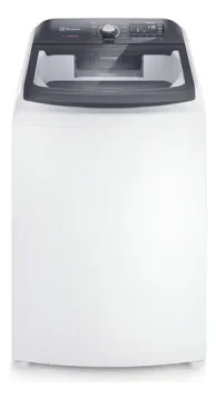 Máquina De Lavar 15kg Electrolux Premium Care Com Cesto Inox, Jet&clean E Time Control Lec15