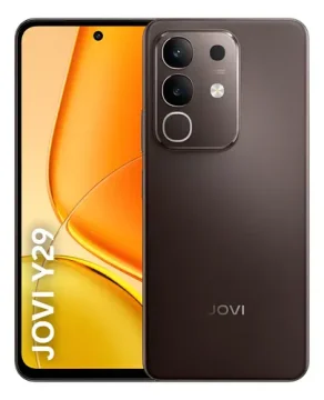 Smartphone Jovi Y29 256gb 8+8gb Ram Turbo Câmera 50mp Snapdragon 685 Bateria 6500mah Carregamento 44w - Marrom