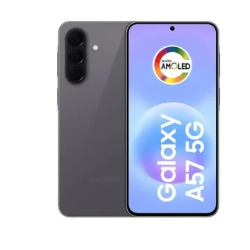 Smartphone Samsung Galaxy A57 5g 128gb, 8gb Ram, Câmera 50mp, Ip68, Super Amoled 6.7", Recursos Ai -cinza