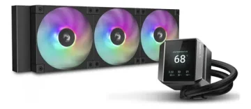 Water Cooler Deepcool Gamer Mystique Argb 360mm Intelamd Oreti