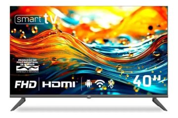 Smart Tv Hq 40 Full Hd Android 12 Design Slim Hqs40nkhm