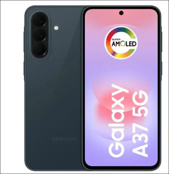 Celular Samsung Galaxy A37 5G 128GB, 6GB RAM, Câmera Tripla 50MP, Super AMOLED 6.7", Recursos AI - Verde