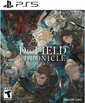 The Diofield Chronicle Ps5 Midia Fisica