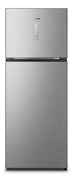 Geladeira Hisense Duplex Inox 467L Inverter Frost Free RT3N461 220V