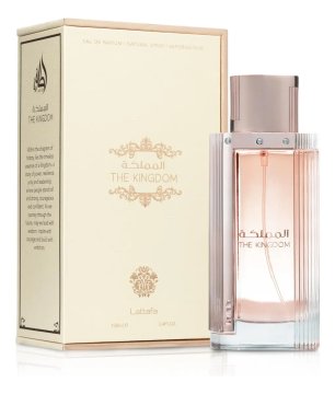 Perfume Lattafa The Kingdom Eau De Parfum 100ml Para Mulhere