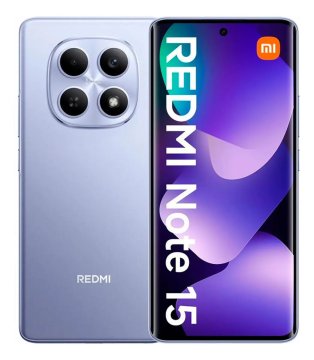 Xiaomi Redmi Note 15 Global 256gb 8gb+4 Ram 108mpx 6,77' Lilás