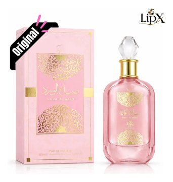 Perfume Árabe Sabah Al Ward Sugar Feminino 100ml - Original Com Nf