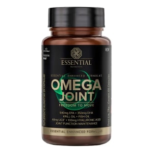 Omega Joint Essential Nutrition - (60 Caps) - Colágeno Tipo Sem Sabor