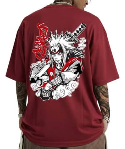 Camiseta Estampada Anime Naruto Qualidade Premium Envio Ja