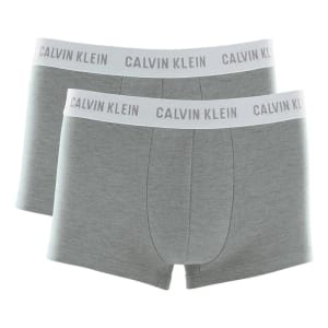 Kit com 2 Cuecas Calvin Klein Boxer