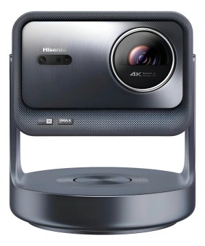 Hisense Projetor Laser RGB 4K C2 Ultra 300" polegadas, XBOX Certified, 3000 ANSI Lumens, Dolby Vision, Subwoofer JBL, IMAX, Zoom Óptico