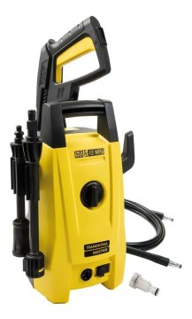 Lavadora De Alta Pressão Master 42545 Jato Regulável 1500psi Com 1200w Amarelo E Preto Tramontina