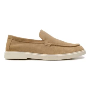 Mocassim Masculino Em Camurça Linha Esporte Fino Old Money
