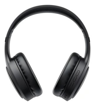 Fone De Ouvido Headphone Dapon H02D Bluetooth 5.1 Over-ear 22h Preto