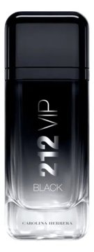Perfume Carolina Herrera 212 VIP Black Eau de Parfum 200 ml masculino