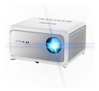 Basike Projetor Smart 4k 1000ansi Autofoco Portátil Projetor