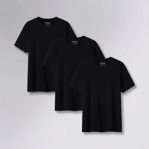 Kit 3 Camisetas Light T-shirt Insider