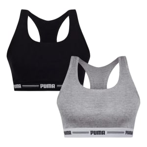 Kit com 2 Top Academia Puma Fitness Algodão