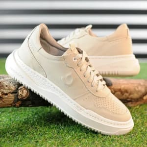 Tênis Democrata Block Masculino Premium Sofisticado Elegante