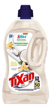 Lava Roupas Líquido Tixan Ypê 3 Lt Coco E Baunilha