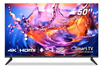 Smart Tv Hq 50 Uhd Tel Infinita Android 13 Slim Hqs50nkhm